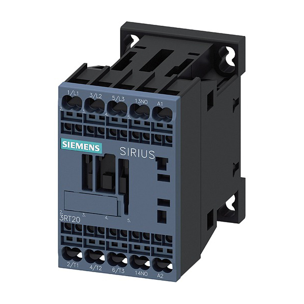 Siemens Schütz AC3 3kW/400V 1Ö AC230V 50/60Hz 3pol. S00