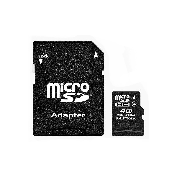 SD-Karte Mit Firmware Miniserver Gen. 1