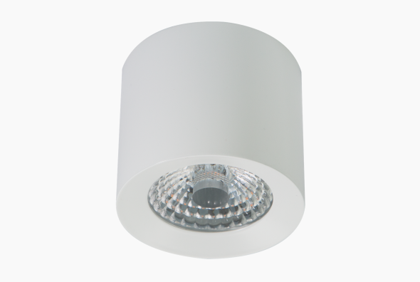 LED Aufbauspot WW PWM Weiß