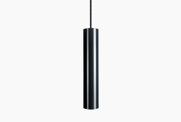 LED Pendelleuchte Anthrazit