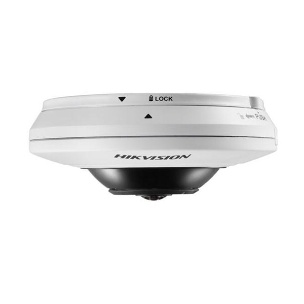 4MP Compact Fisheye Netzwerk Kamera