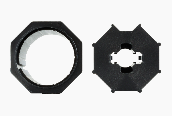 Adapter/Mitnehmer 60mm 8-Kant