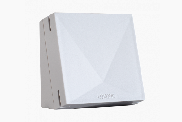 Raumklima Sensor Air Weiß (Temperatur, Feuchte)